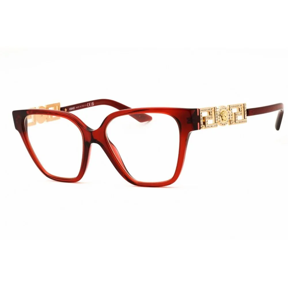 Versace EYEGLASSES VE3358B-5476-52 New with case